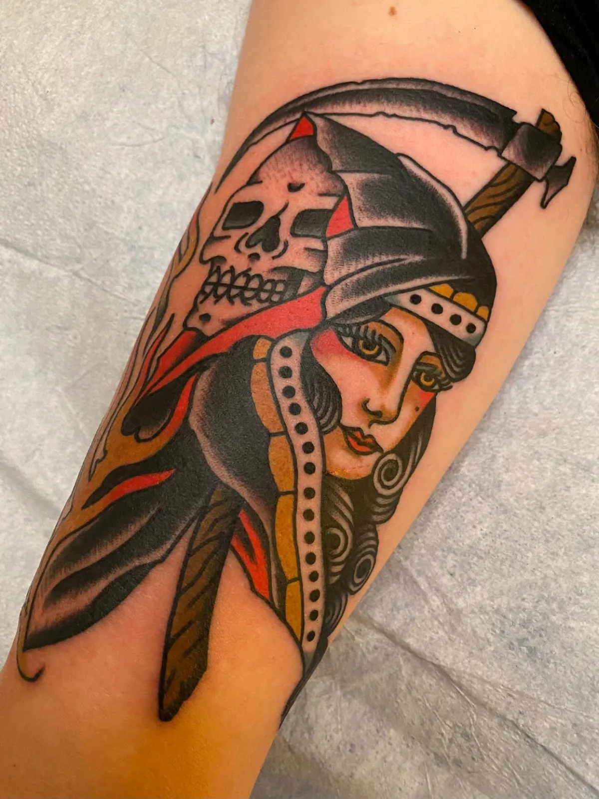Tattoo by Electric Ave Tattoo at Electric Ave Tattoo