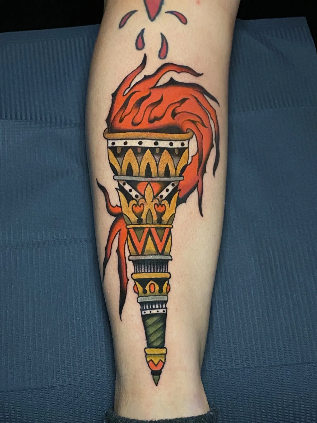 Tattoo by Electric Ave Tattoo at Electric Ave Tattoo