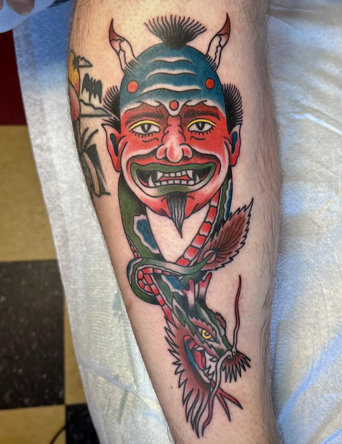 Tattoo by Electric Chair Tattoo Co. at Electric Chair Tattoo Co.