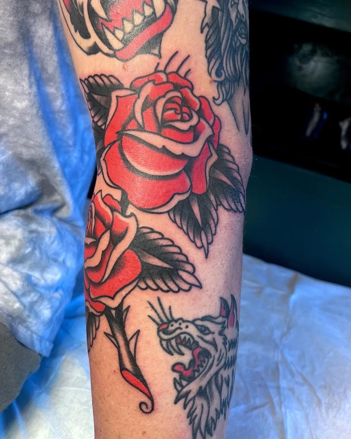 Tattoo by Electric Chair Tattoo Co. at Electric Chair Tattoo Co.