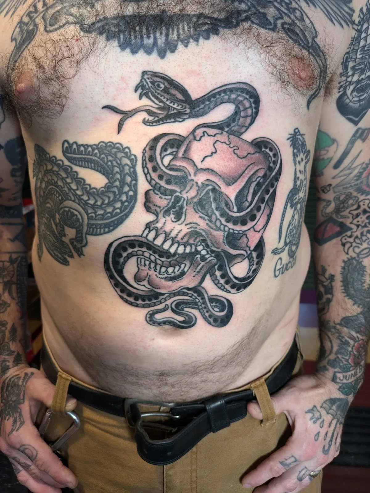 Tattoo by Electric Chair Tattoo Co. at Electric Chair Tattoo Co.