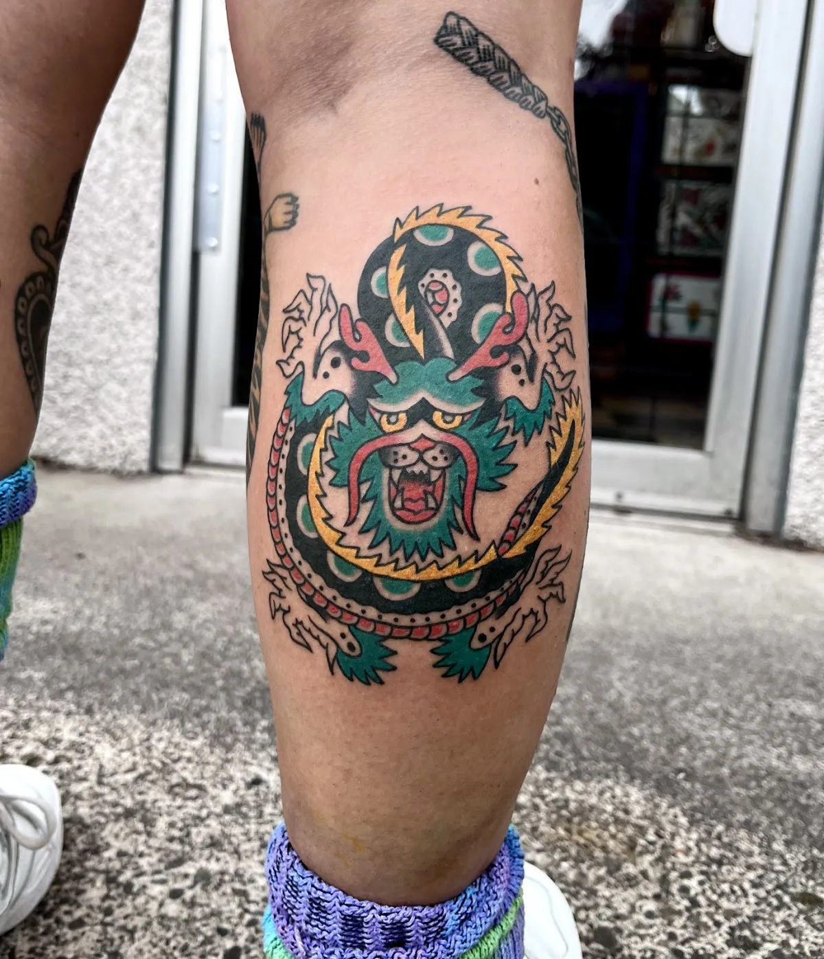 Tattoo by Electric Chair Tattoo Co. at Electric Chair Tattoo Co.