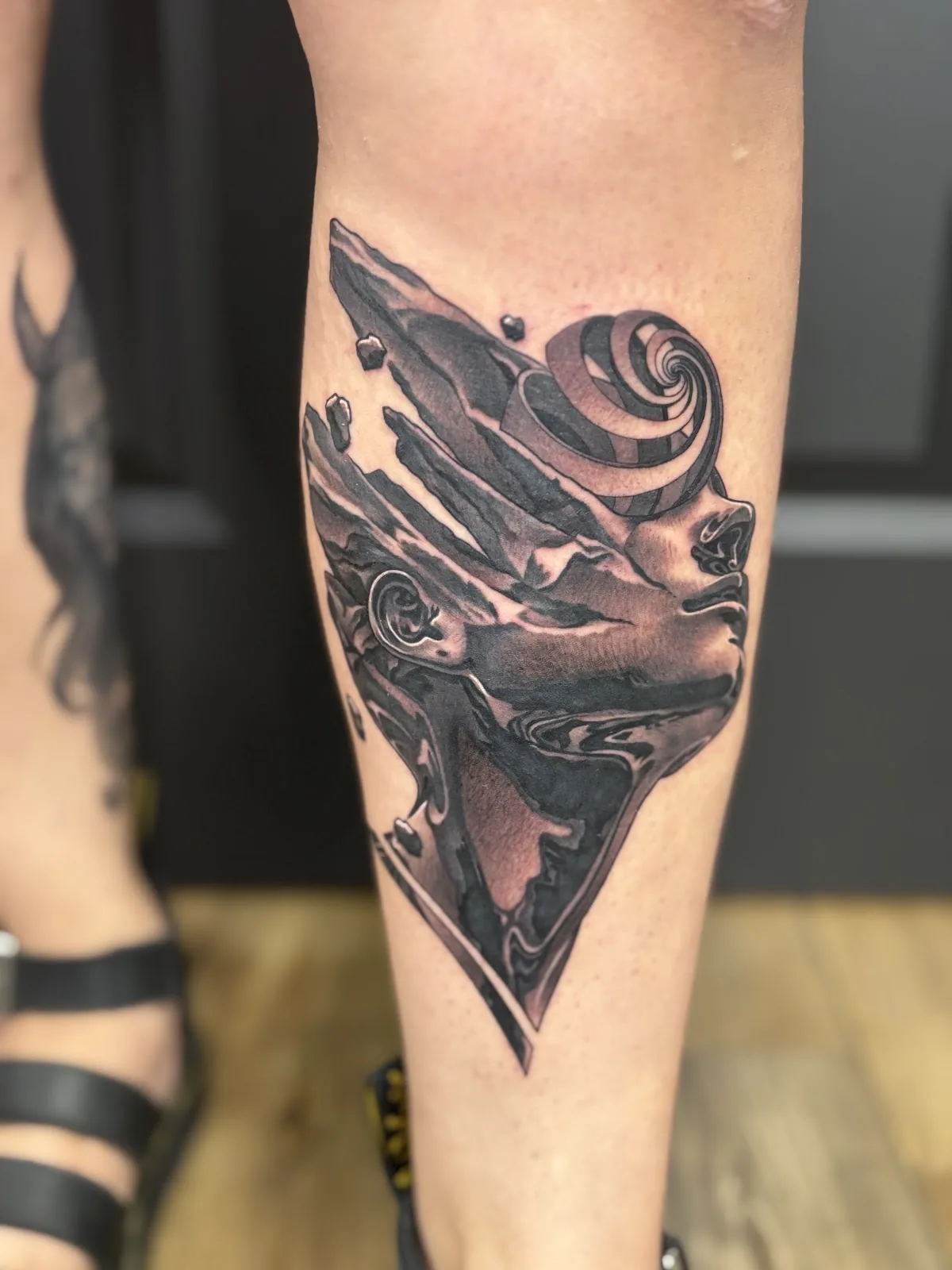 Tattoo by Electric Vision Tattoo at Electric Vision Tattoo