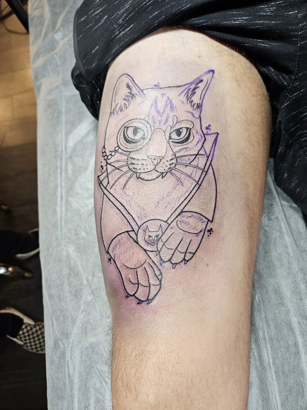 Tattoo by Electric Vision Tattoo at Electric Vision Tattoo