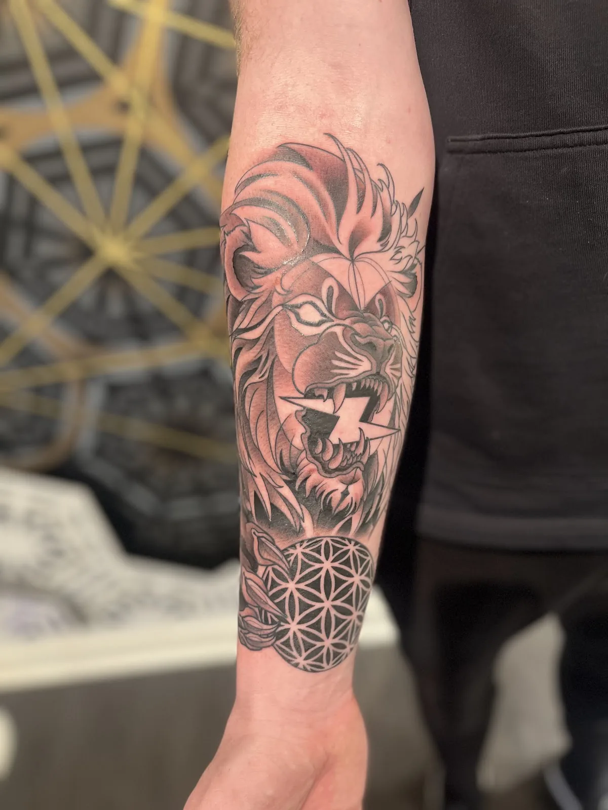 Tattoo by Electric Vision Tattoo at Electric Vision Tattoo