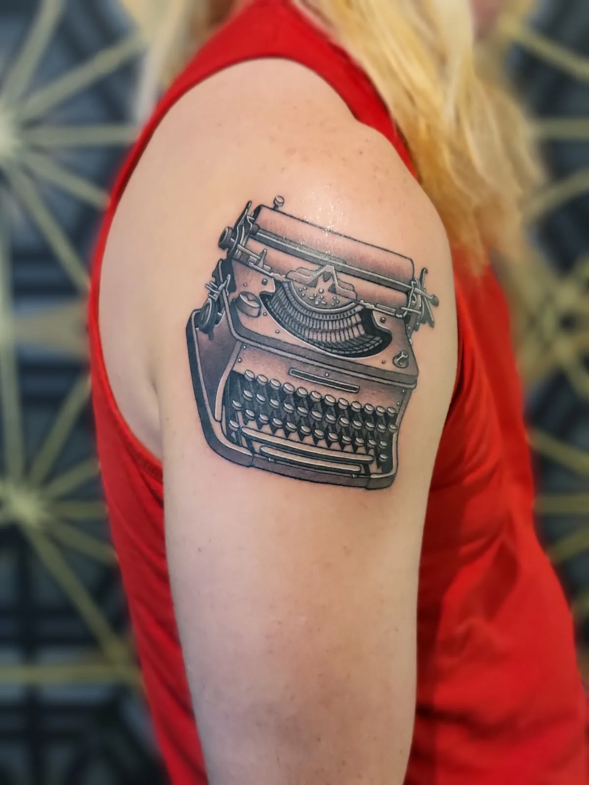 Tattoo by Electric Vision Tattoo at Electric Vision Tattoo