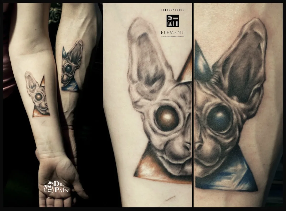 Tattoo by Элемент, тату-салон at Элемент, тату-салон
