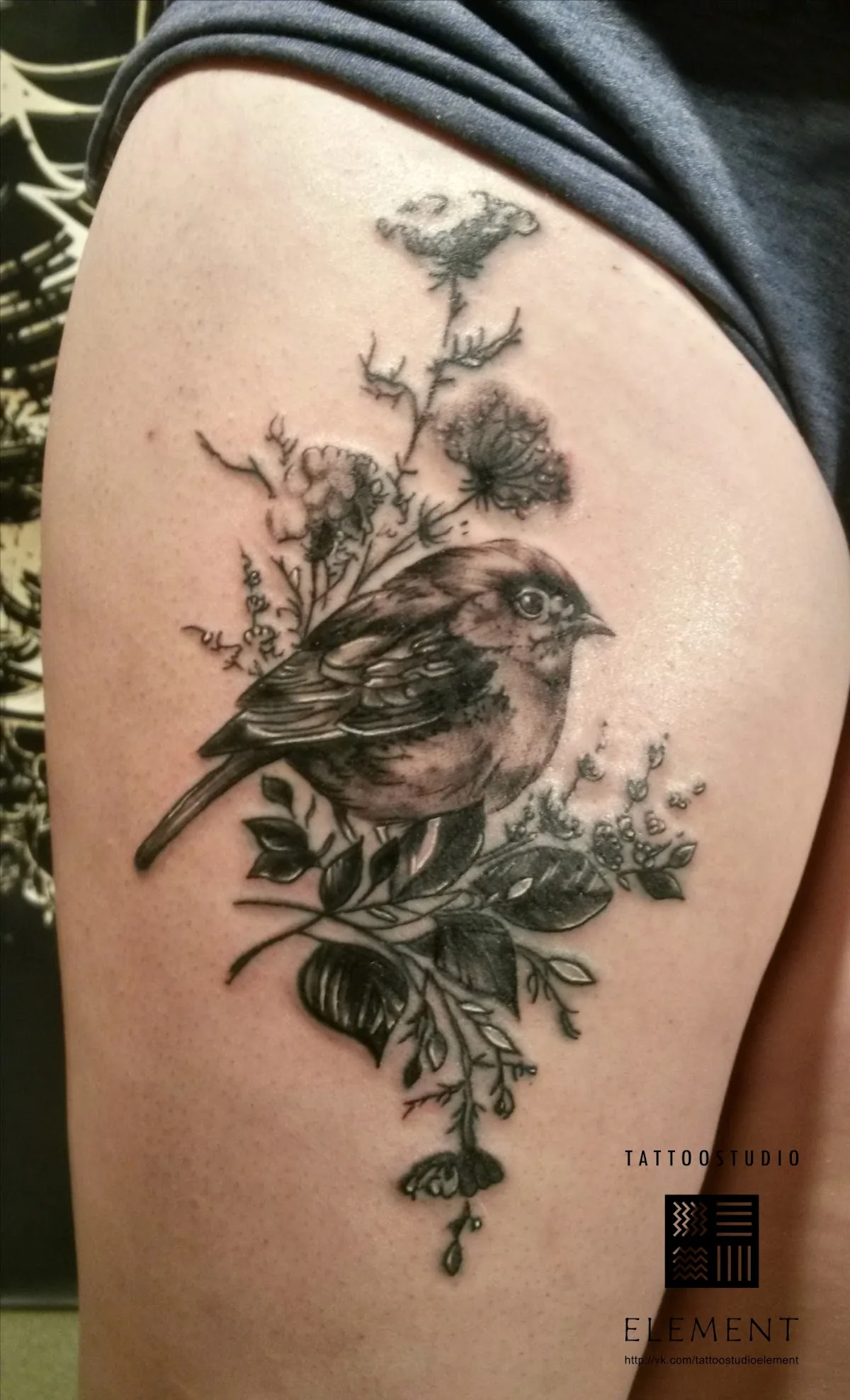 Tattoo by Элемент, тату-салон at Элемент, тату-салон