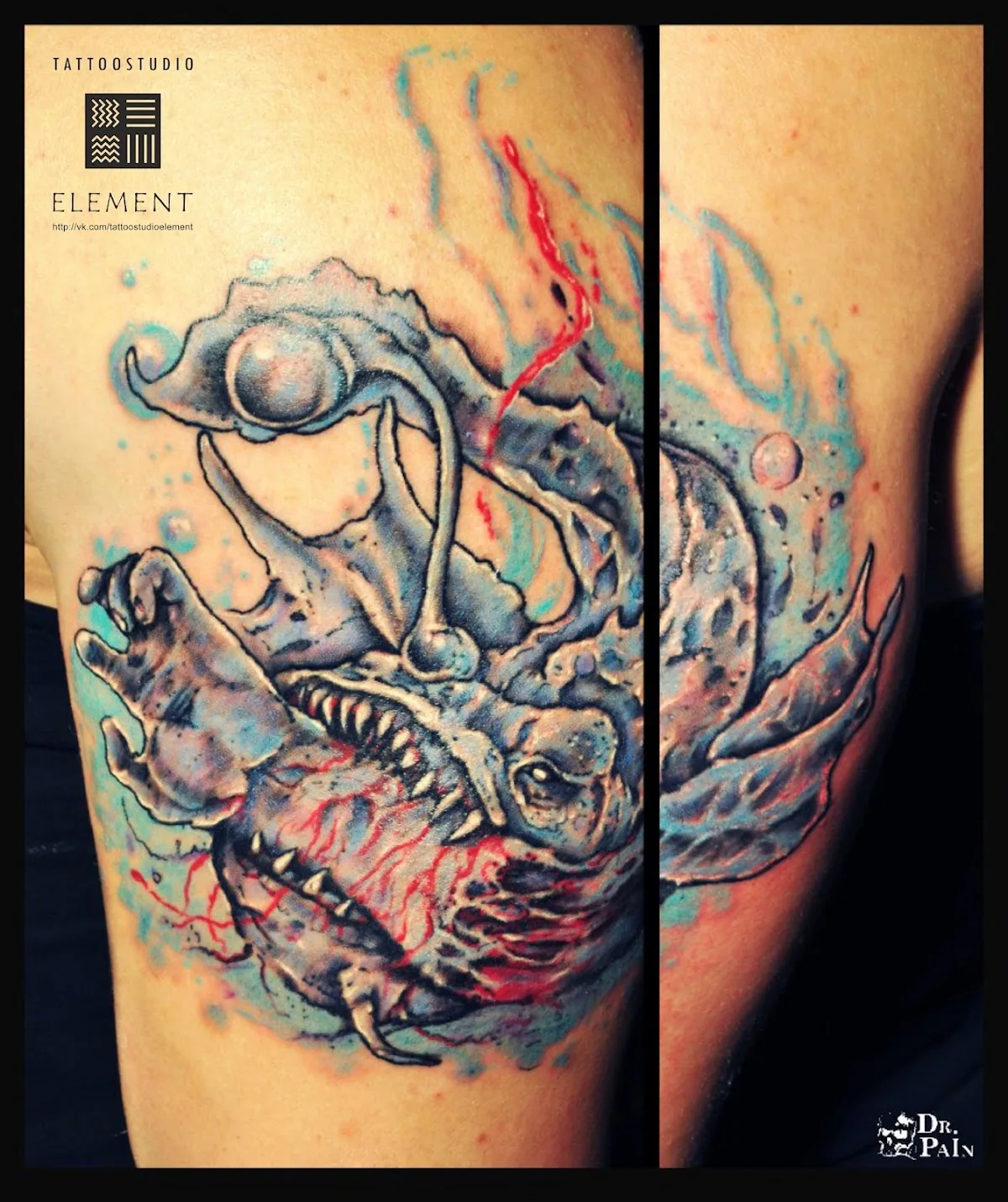 Tattoo by Элемент, тату-салон at Элемент, тату-салон
