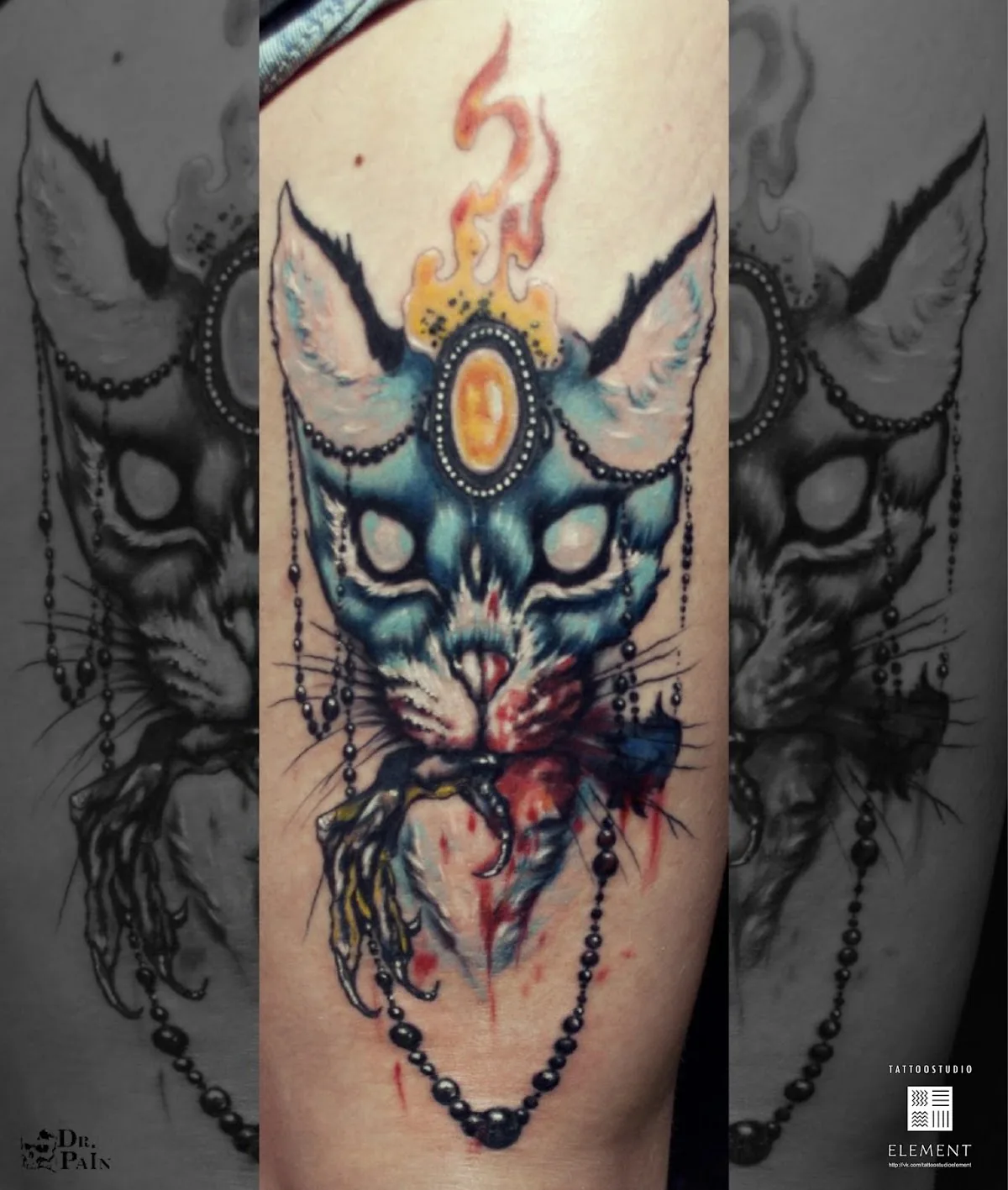 Tattoo by Элемент, тату-салон at Элемент, тату-салон