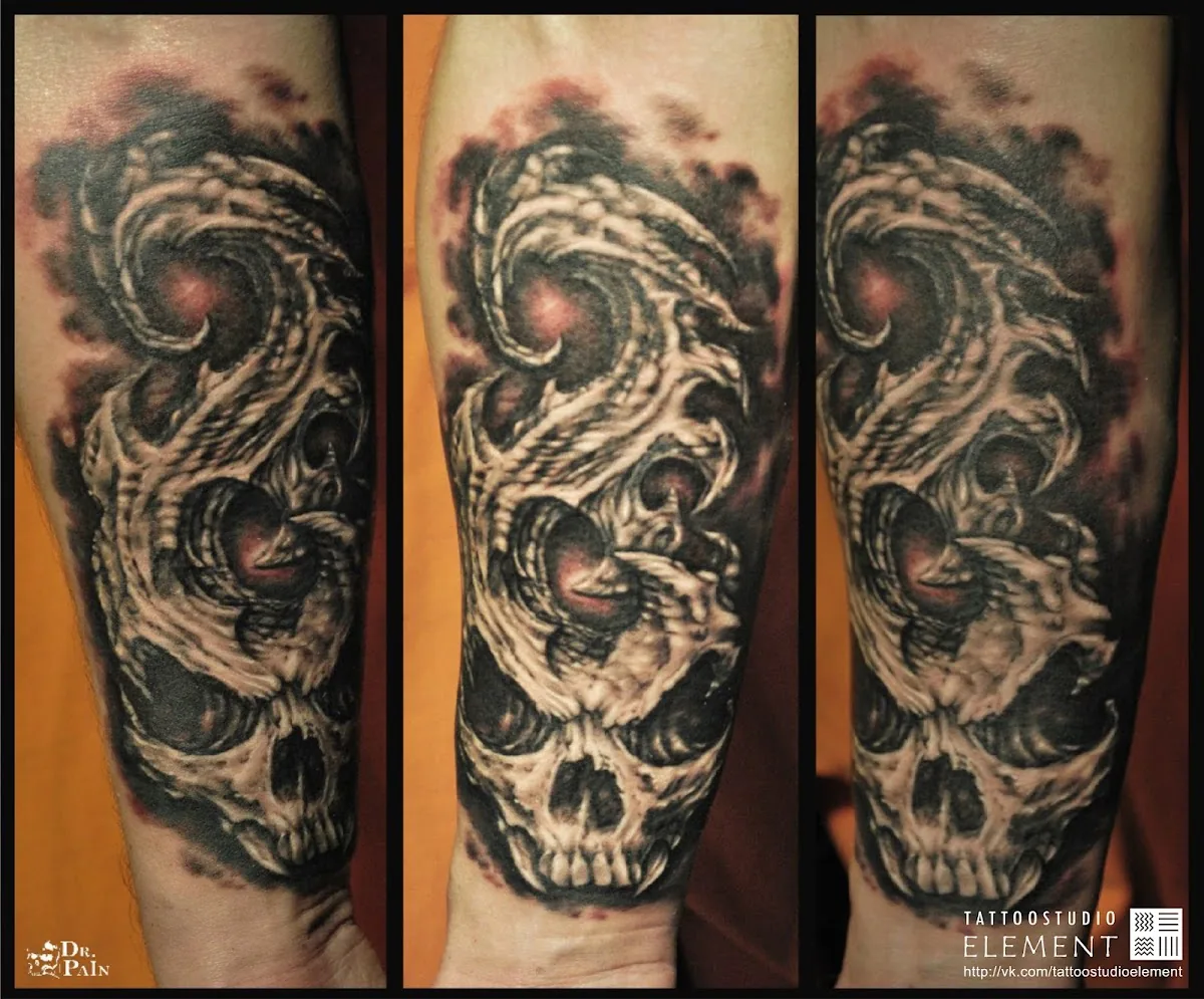 Tattoo by Элемент, тату-салон at Элемент, тату-салон