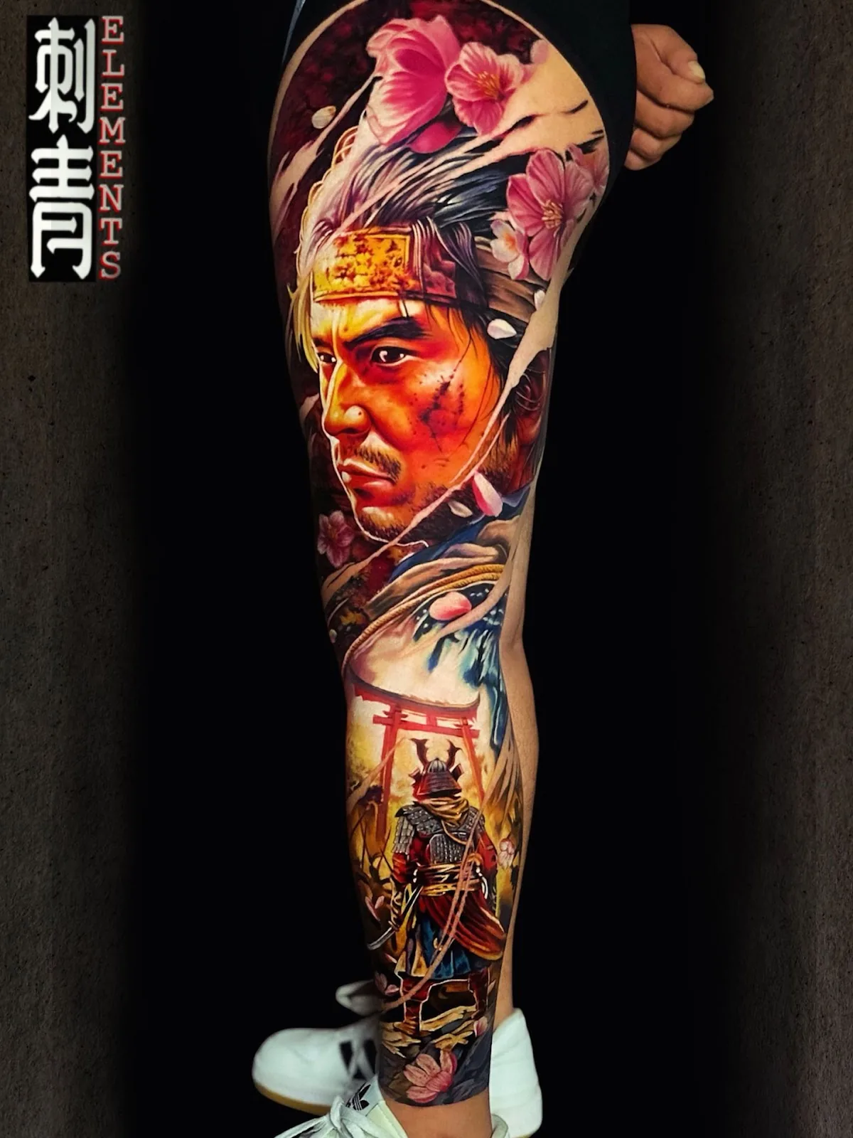 Tattoo by Elements Tattoo Studio Singapore at Elements Tattoo Studio Singapore