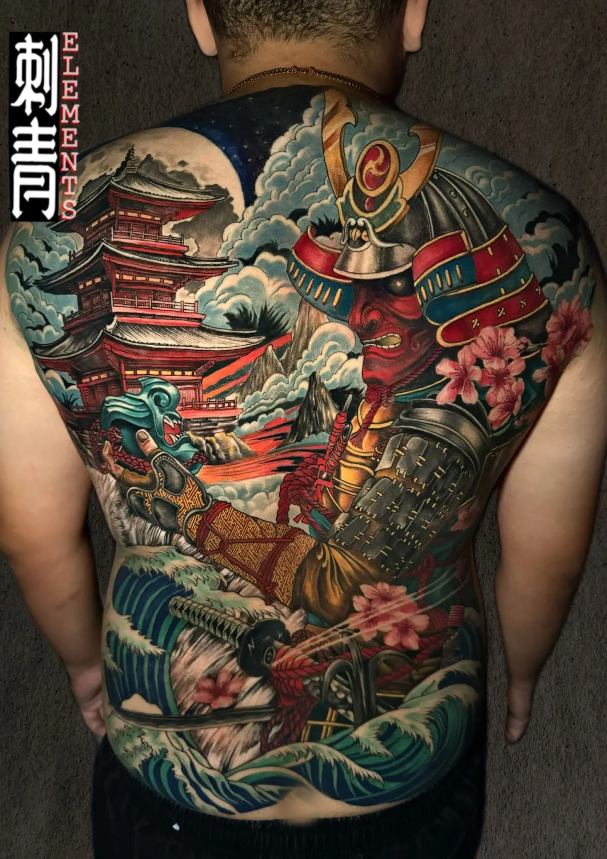 Tattoo by Elements Tattoo Studio Singapore at Elements Tattoo Studio Singapore