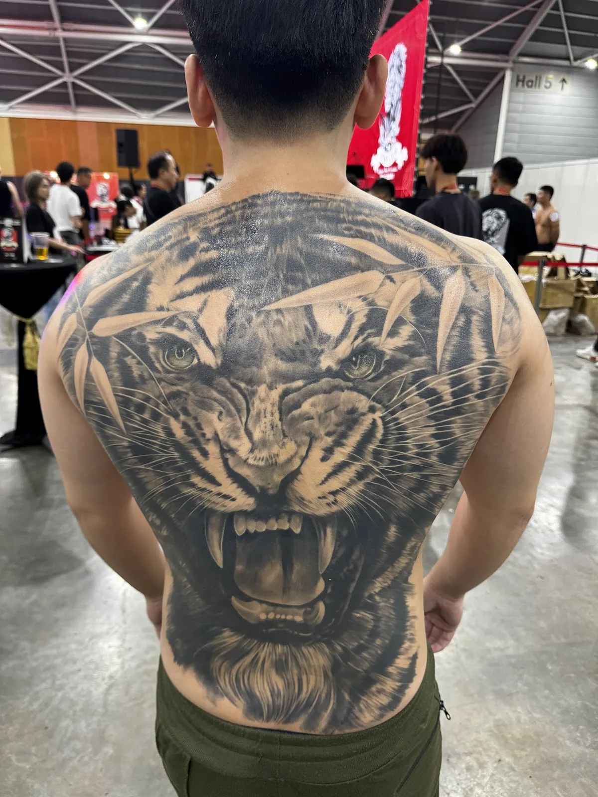 Tattoo by Elements Tattoo Studio Singapore at Elements Tattoo Studio Singapore