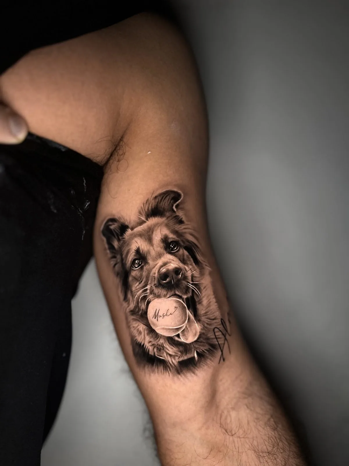 Tattoo by Eliav tattoos at Eliav tattoos