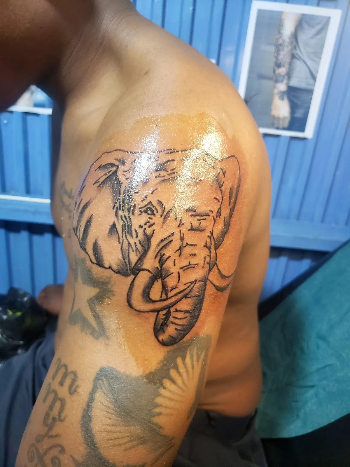 Tattoo by elis tattoo &piercing shop at elis tattoo &piercing shop
