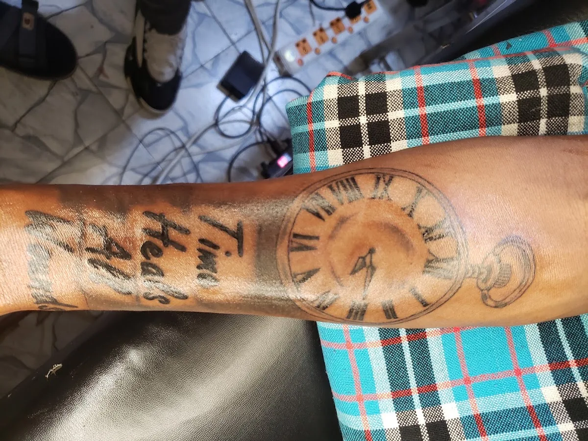 Tattoo by elis tattoo &piercing shop at elis tattoo &piercing shop