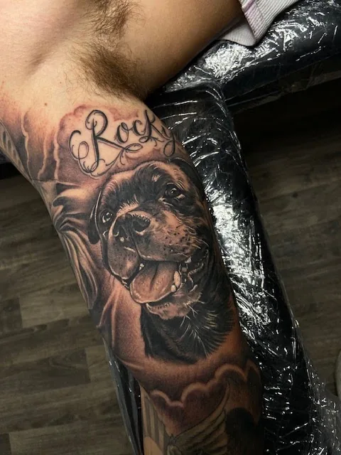 Tattoo by Elite Ink Tattoo Perth at Elite Ink Tattoo Perth