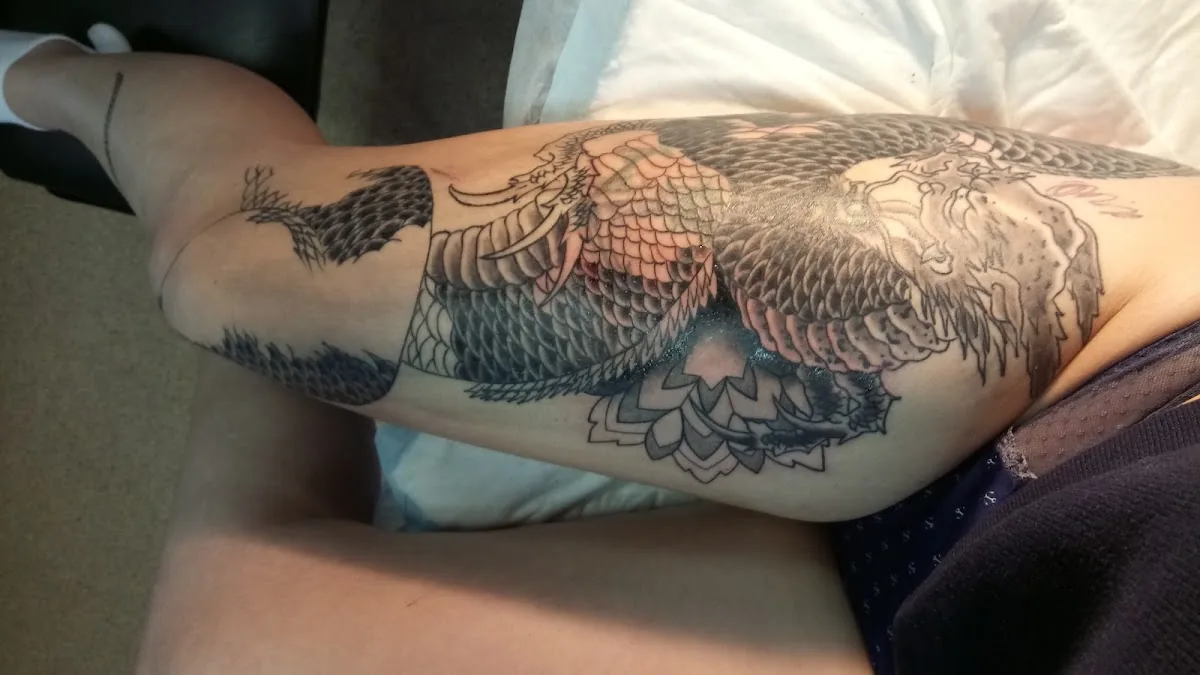 Tattoo by Elite-tattoo, тату-салон at Elite-tattoo, тату-салон