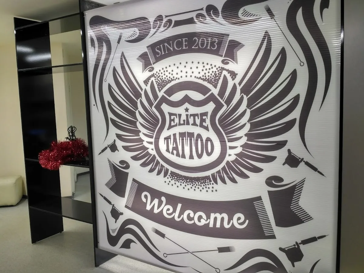 Tattoo by Elite-tattoo, тату-салон at Elite-tattoo, тату-салон