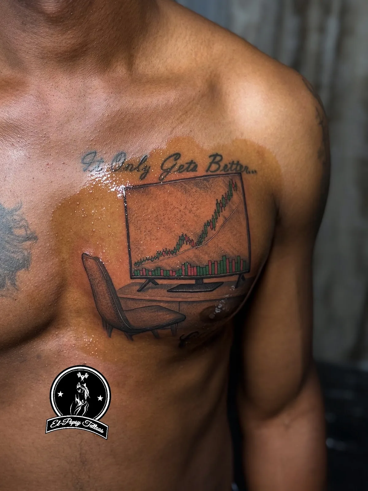 Tattoo by ELPOPSY TATTOO at ELPOPSY TATTOO