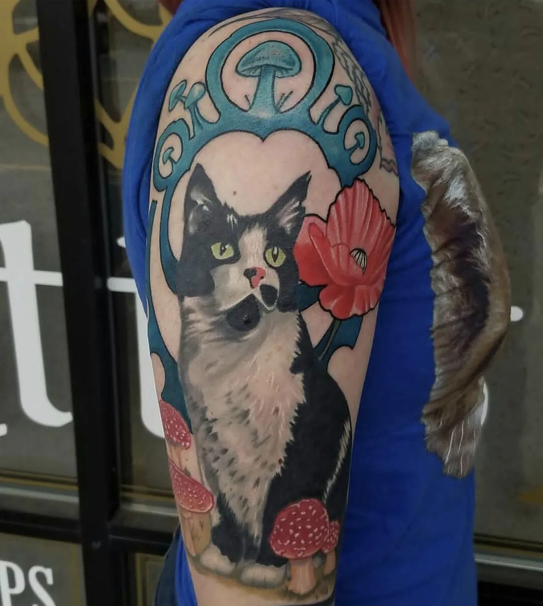 Tattoo by Emerald City Tattoo Seattle at Emerald City Tattoo Seattle