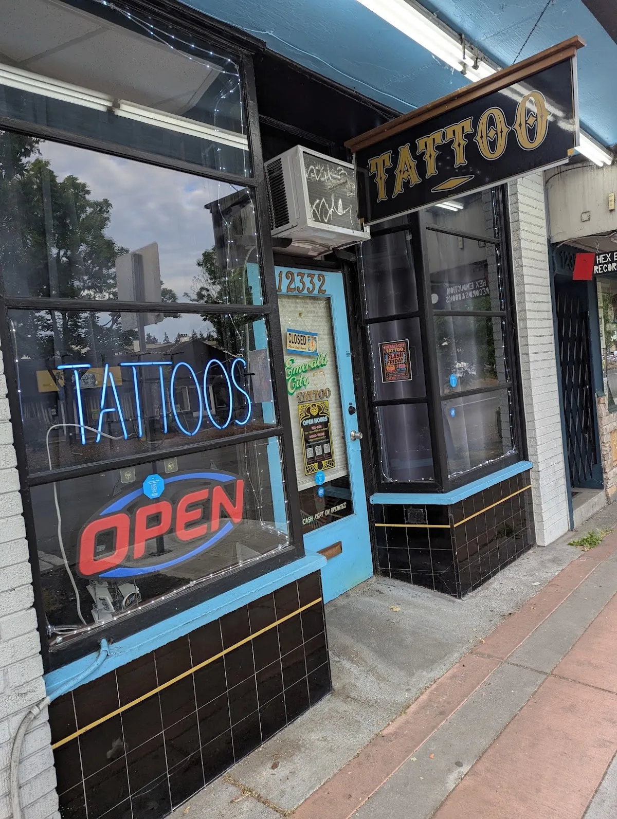 Tattoo by Emerald City Tattoo Seattle at Emerald City Tattoo Seattle