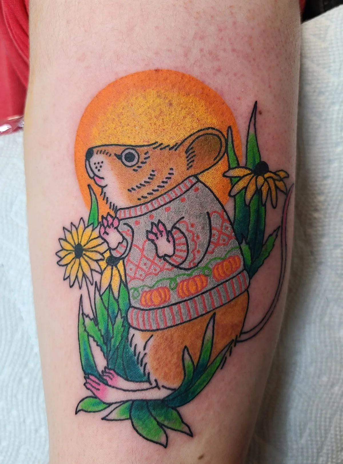 Tattoo by Emerald City Tattoo Seattle at Emerald City Tattoo Seattle