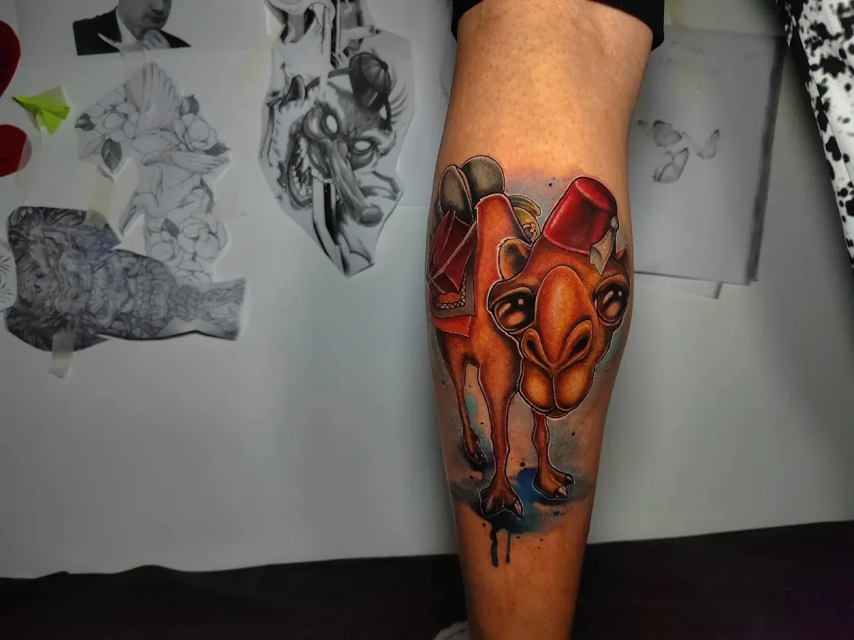 Tattoo by Emerald, студия тату at Emerald, студия тату