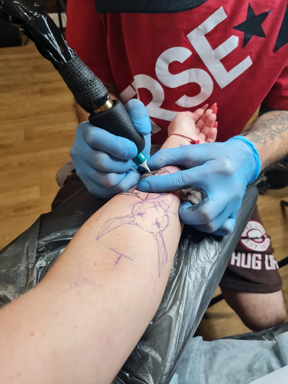 Tattoo by Empty, тату салон at Empty, тату салон