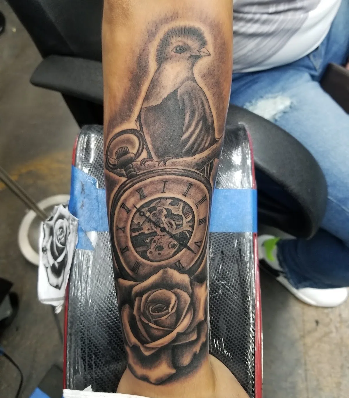 Tattoo by End Of Times Tattoo Studio at End Of Times Tattoo Studio