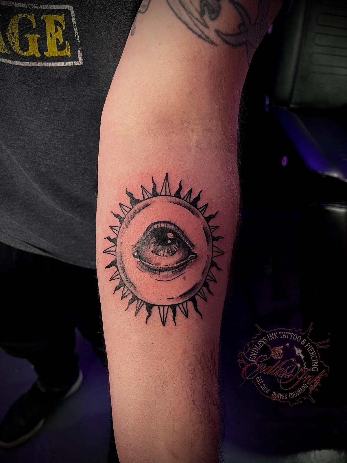 Tattoo by Endless Ink Tattoo & Piercing at Endless Ink Tattoo & Piercing