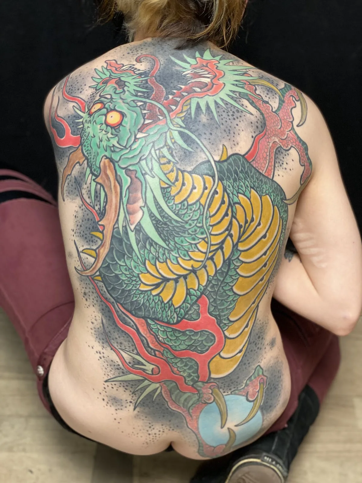 Tattoo by Enter the Dragon Tattoo at Enter the Dragon Tattoo