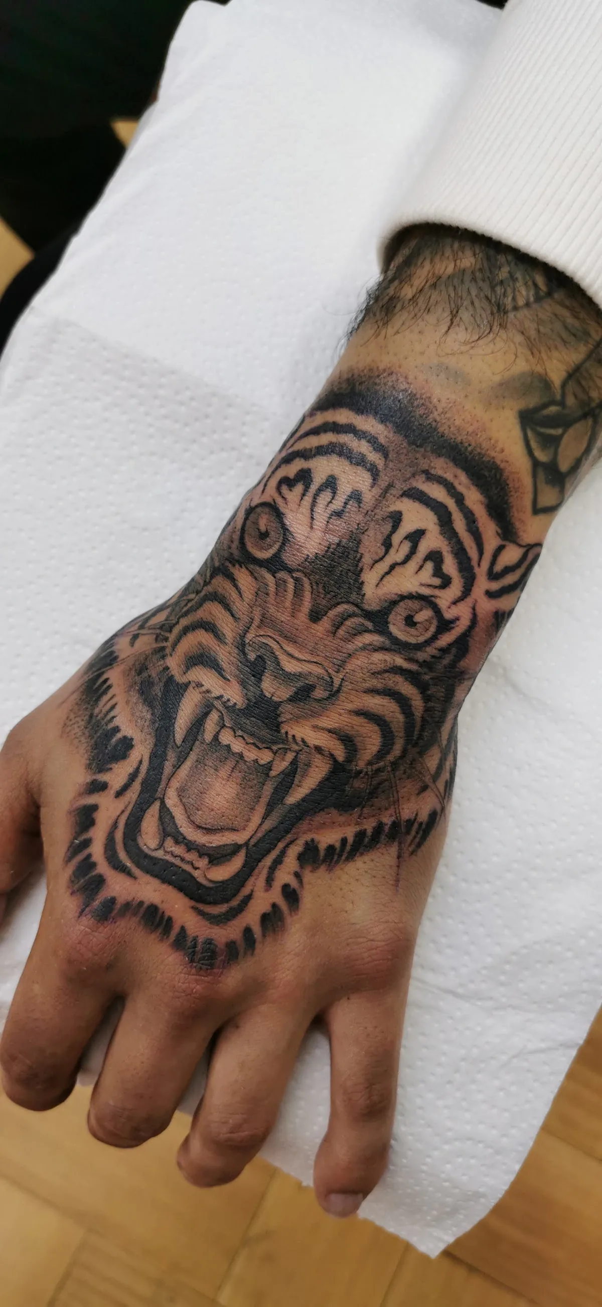 Tattoo by Erick gutierrez tattoo at Erick gutierrez tattoo