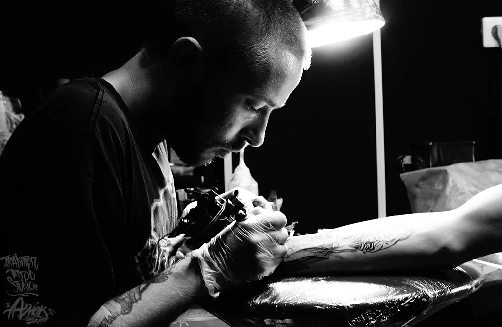 Tattoo by Есенин, тату-студия at Есенин, тату-студия