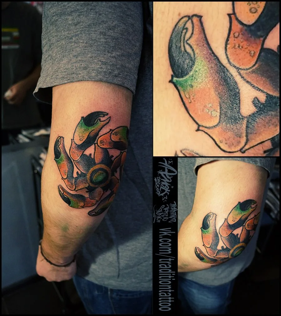 Tattoo by Есенин, тату-студия at Есенин, тату-студия