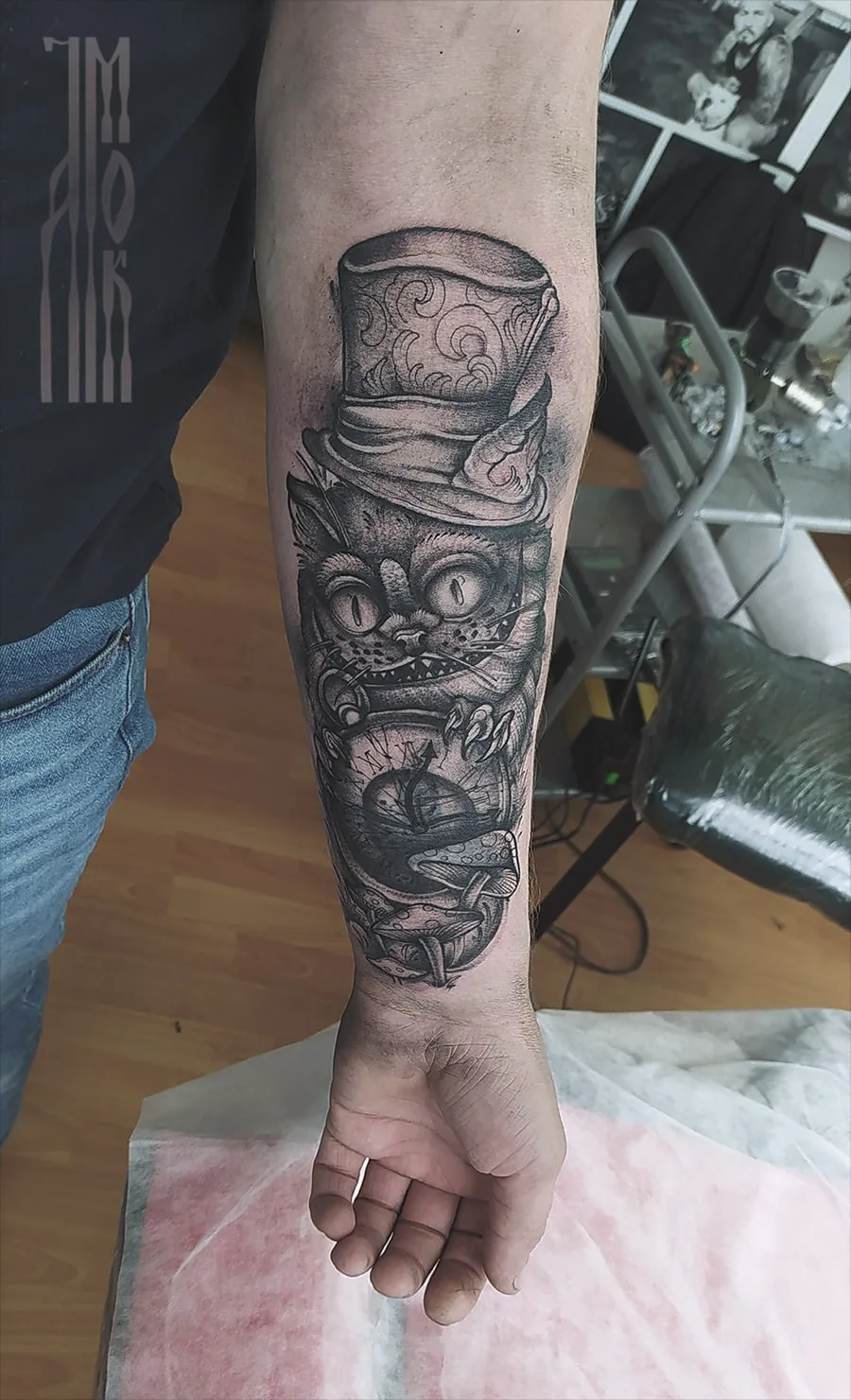 Tattoo by Есенин, тату-студия at Есенин, тату-студия