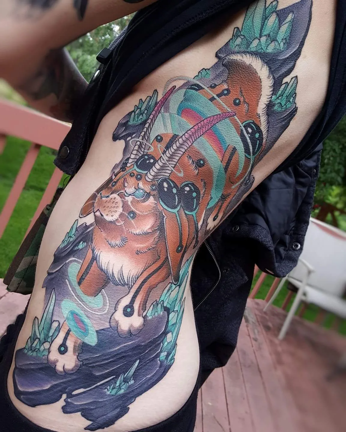 Tattoo by Esoteric Tattoo at Esoteric Tattoo