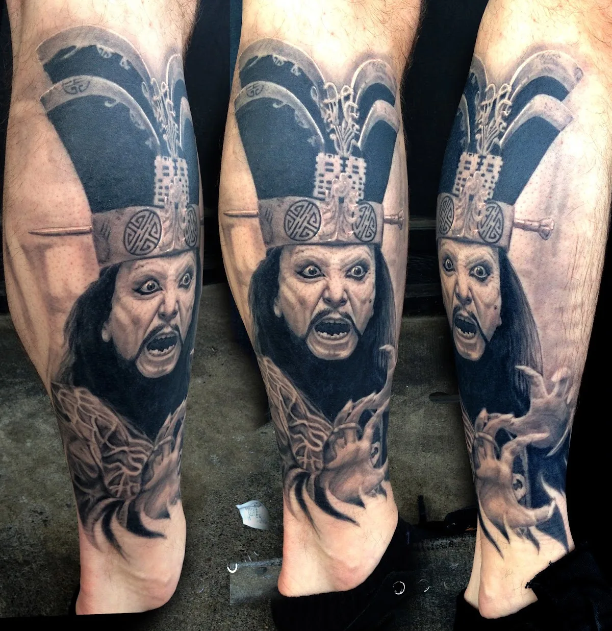 Tattoo by Esoteric Tattoo at Esoteric Tattoo