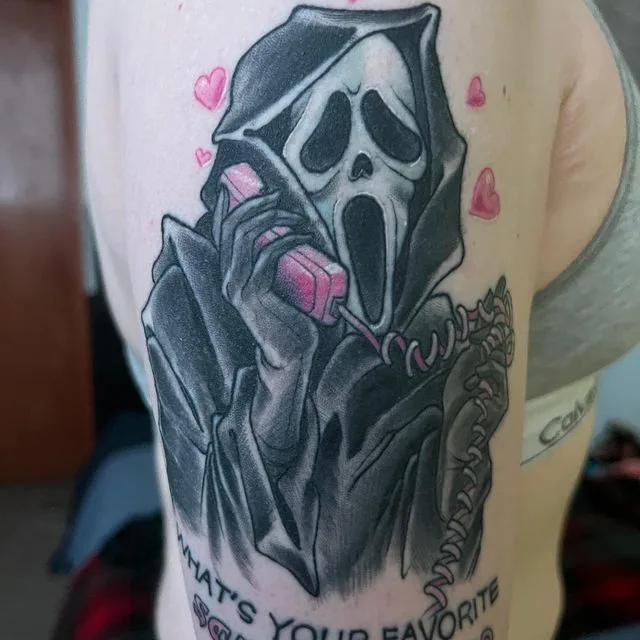 Tattoo by Esoteric Tattoo at Esoteric Tattoo