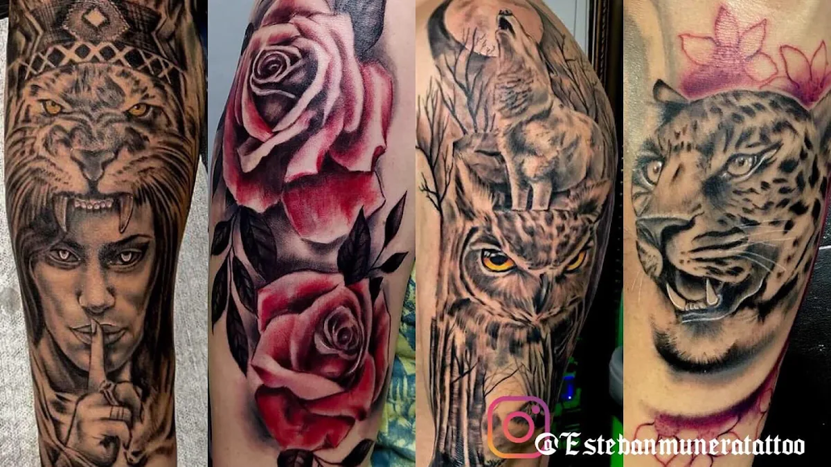 Tattoo by Esteban Munera Tattoo at Esteban Munera Tattoo