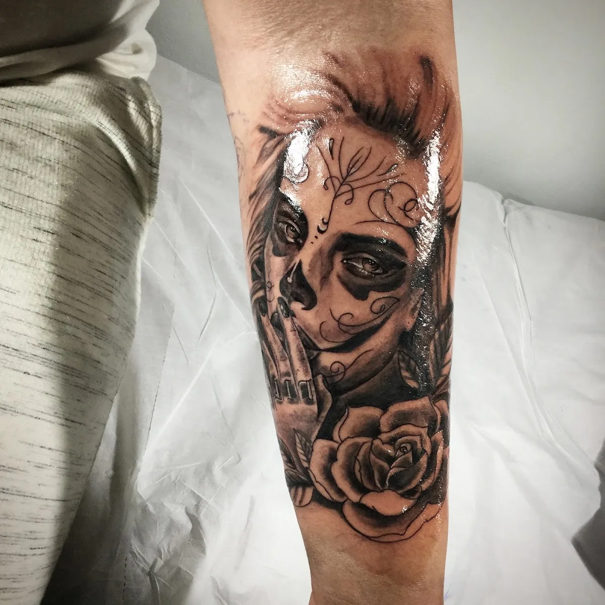 Tattoo by Estela Tattoo rocks at Estela Tattoo rocks