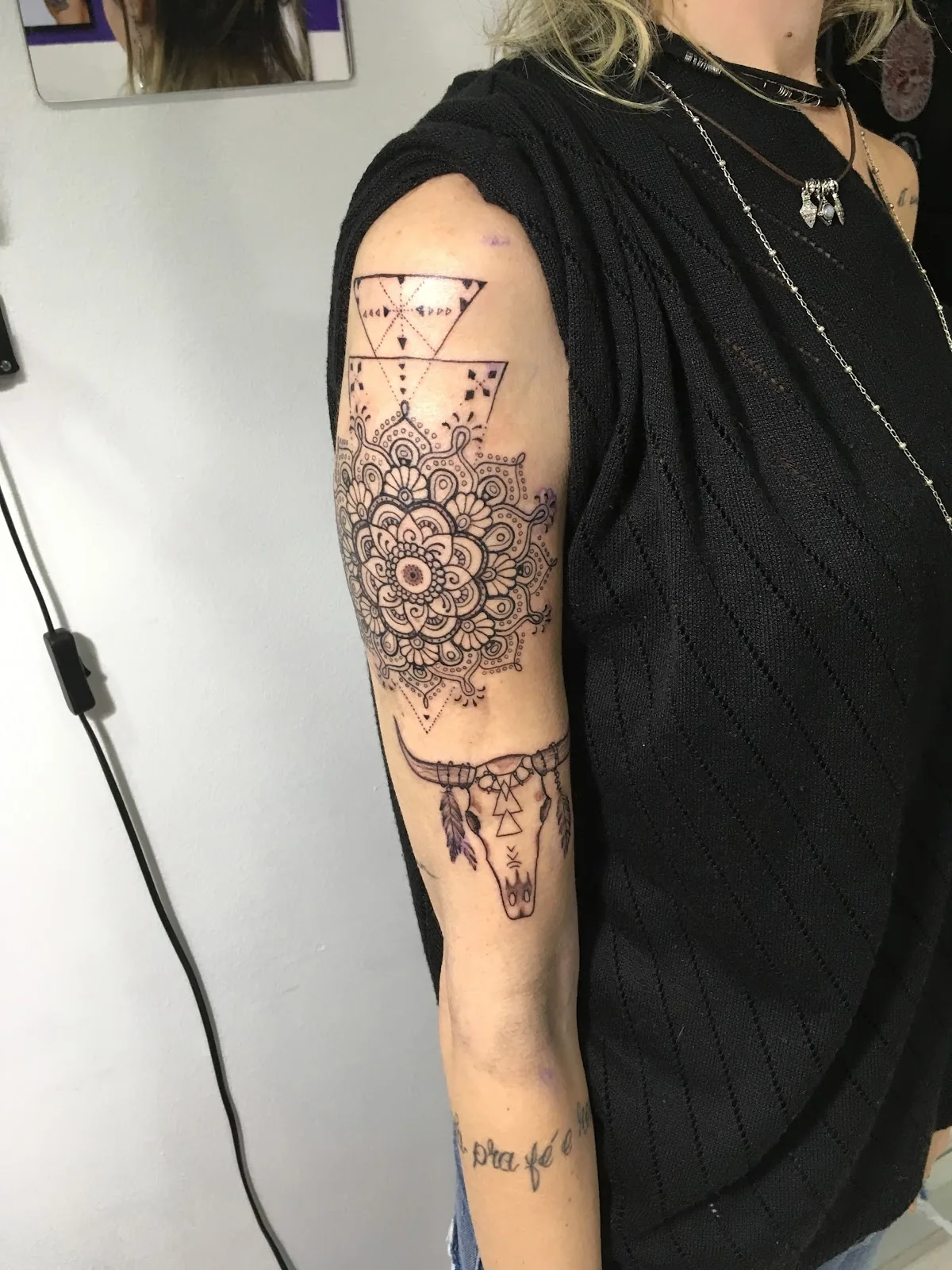 Tattoo by Estela Tattoo rocks at Estela Tattoo rocks