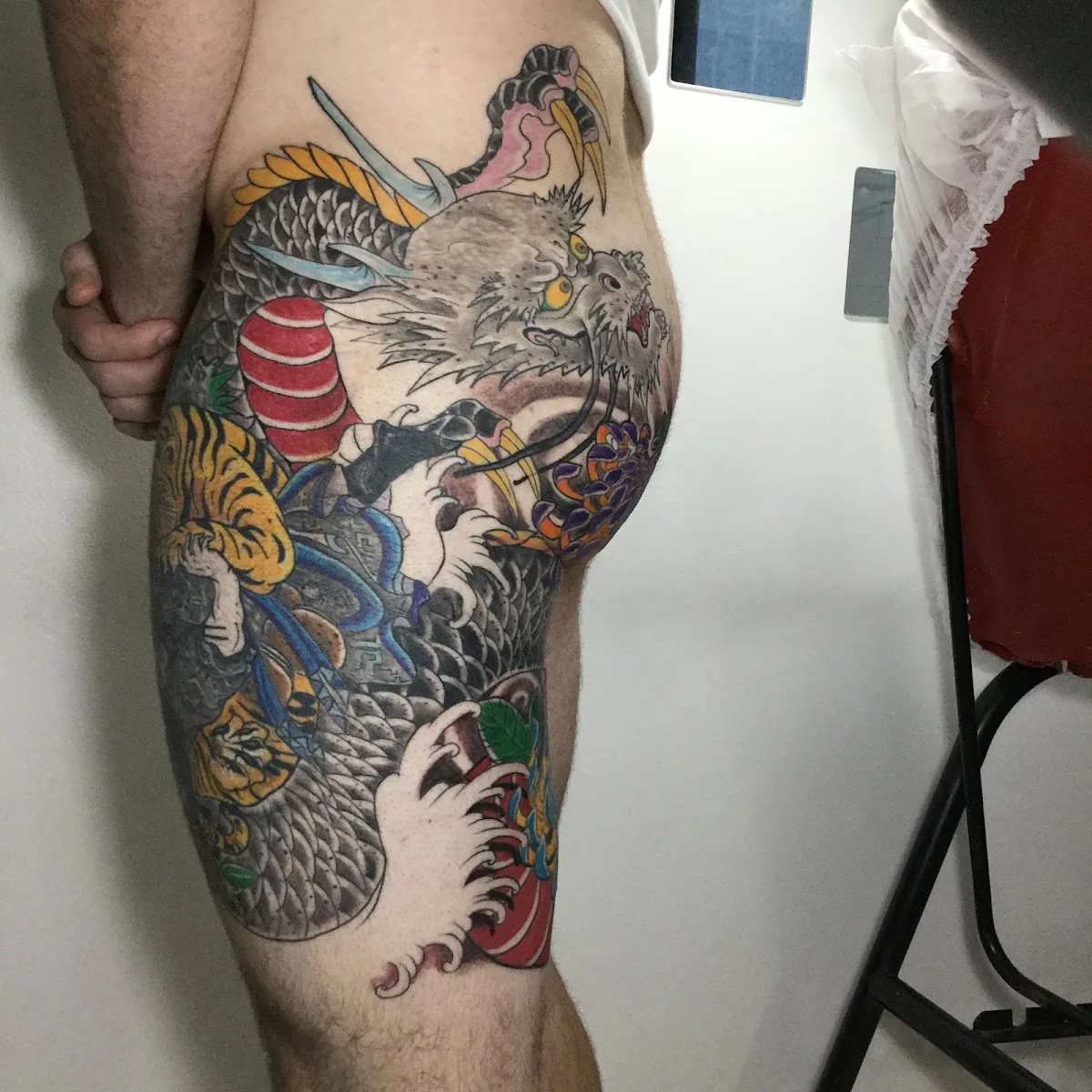 Tattoo by Estela Tattoo rocks at Estela Tattoo rocks