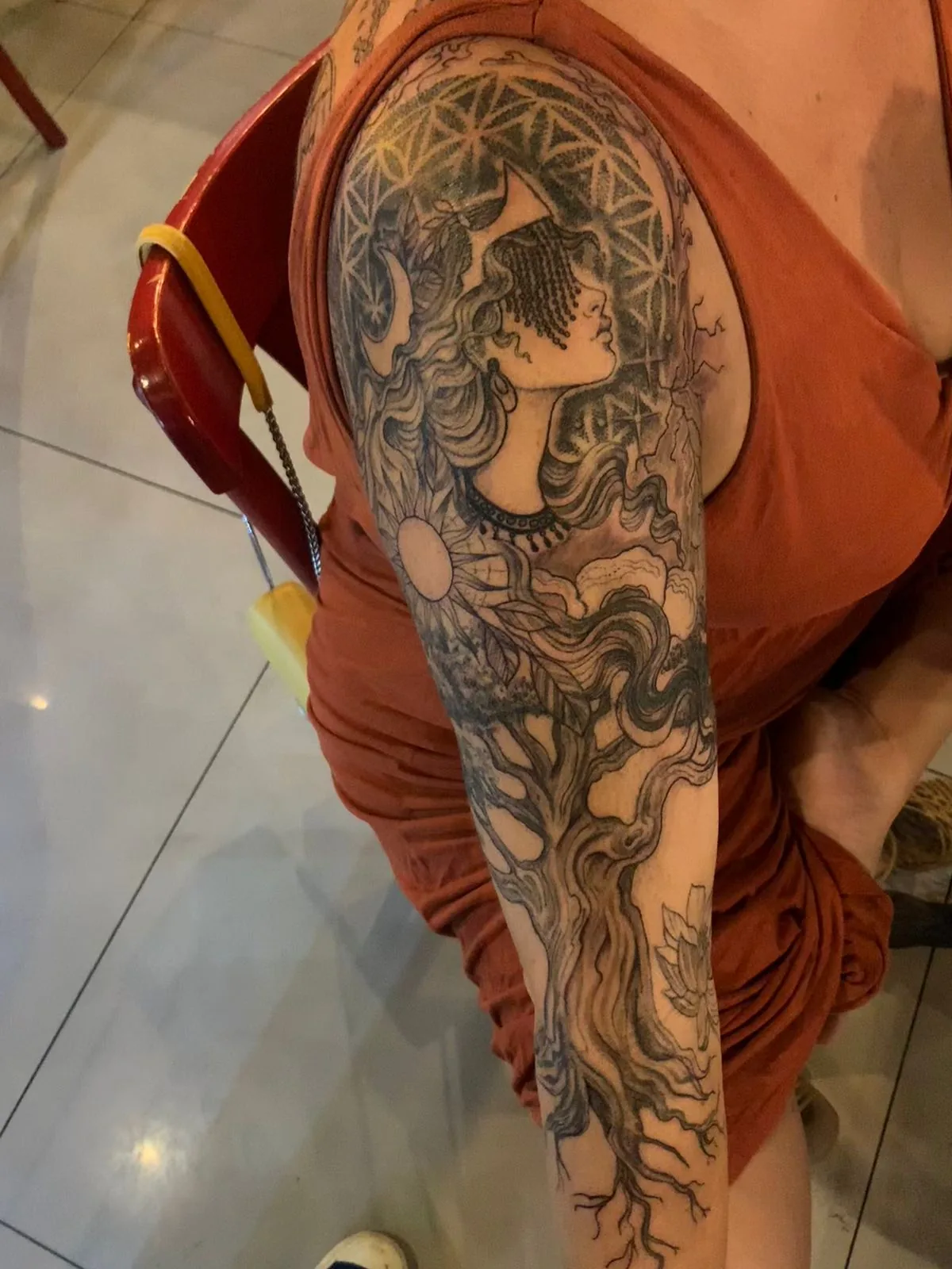 Tattoo by Estela Tattoo rocks at Estela Tattoo rocks