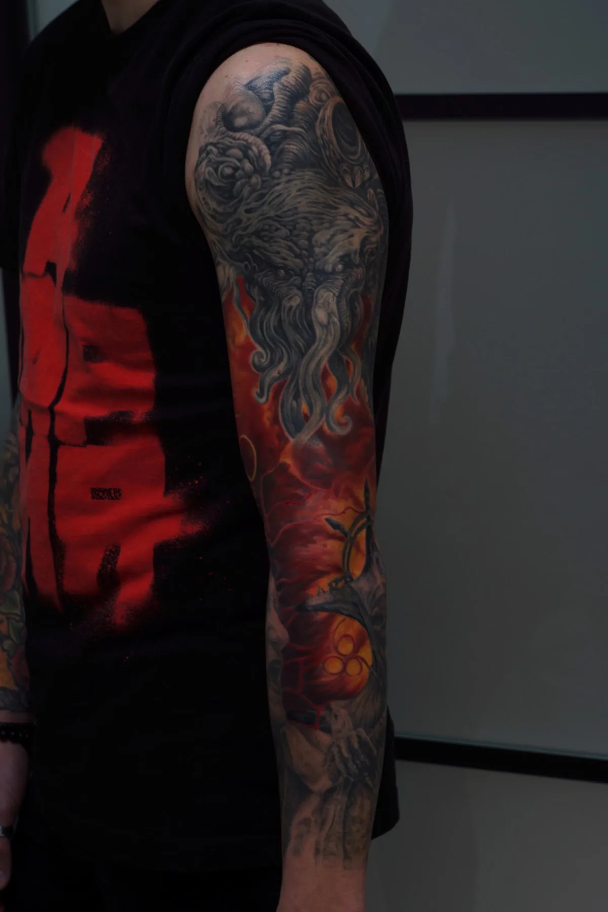 Tattoo by ЭСТЕТИКА, студия тату и пирсинга at ЭСТЕТИКА, студия тату и пирсинга
