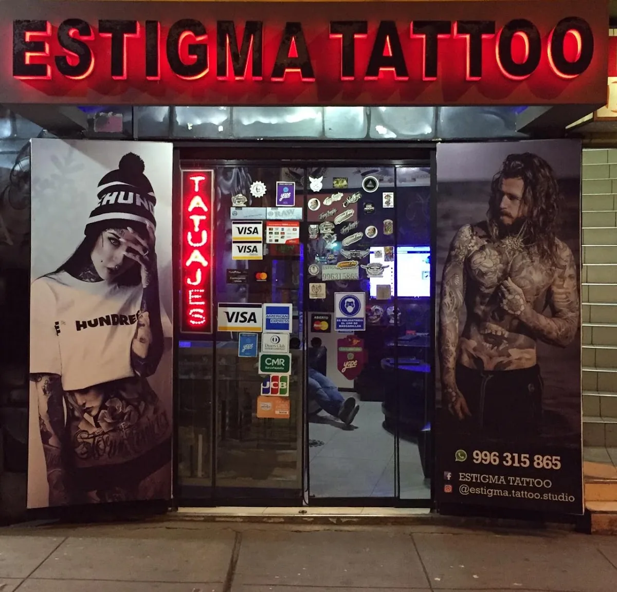 Tattoo by ESTIGMA TATTOO at ESTIGMA TATTOO
