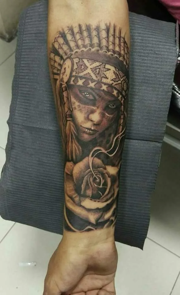 Tattoo by ESTIGMA TATTOO at ESTIGMA TATTOO