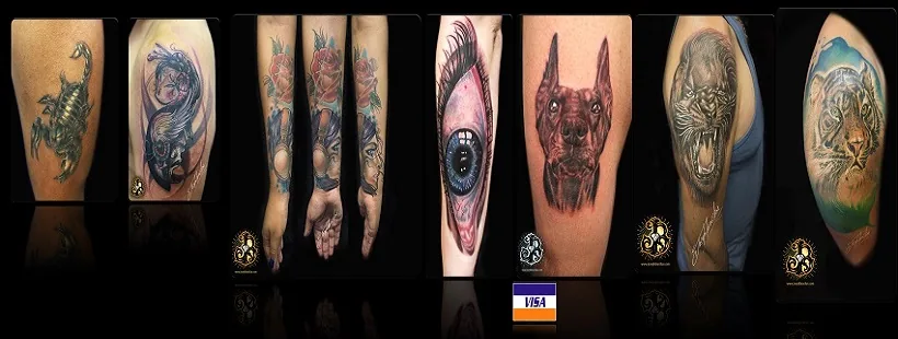 Tattoo by Estudio de Tatuaje Joseph Brasilian Tattoo at Estudio de Tatuaje Joseph Brasilian Tattoo