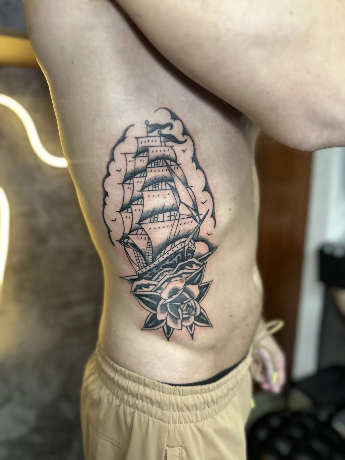 Tattoo by Estúdio Tabet Tattoo Copacabana at Estúdio Tabet Tattoo Copacabana